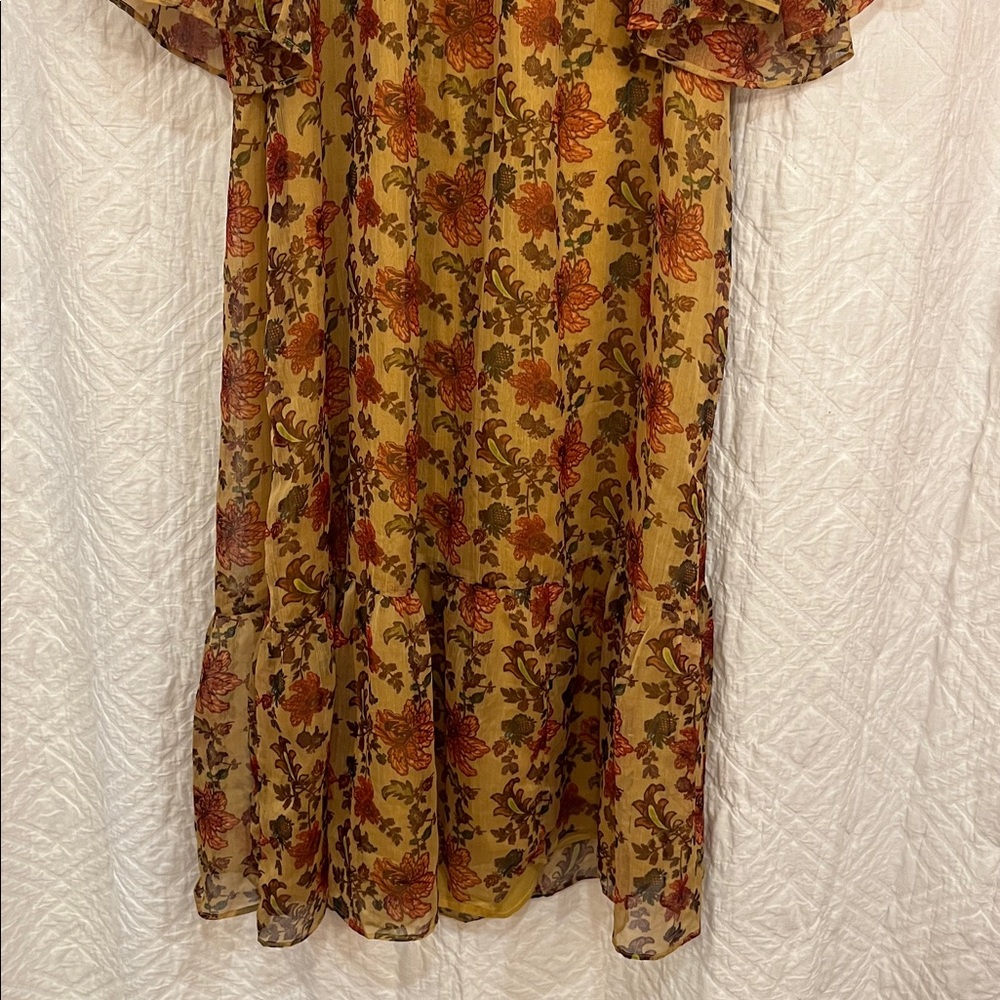 Anthropologie Let Me Be Lilian Maxi Dress - Picture 8 of 13